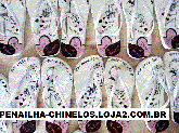 Chinelos personalizados